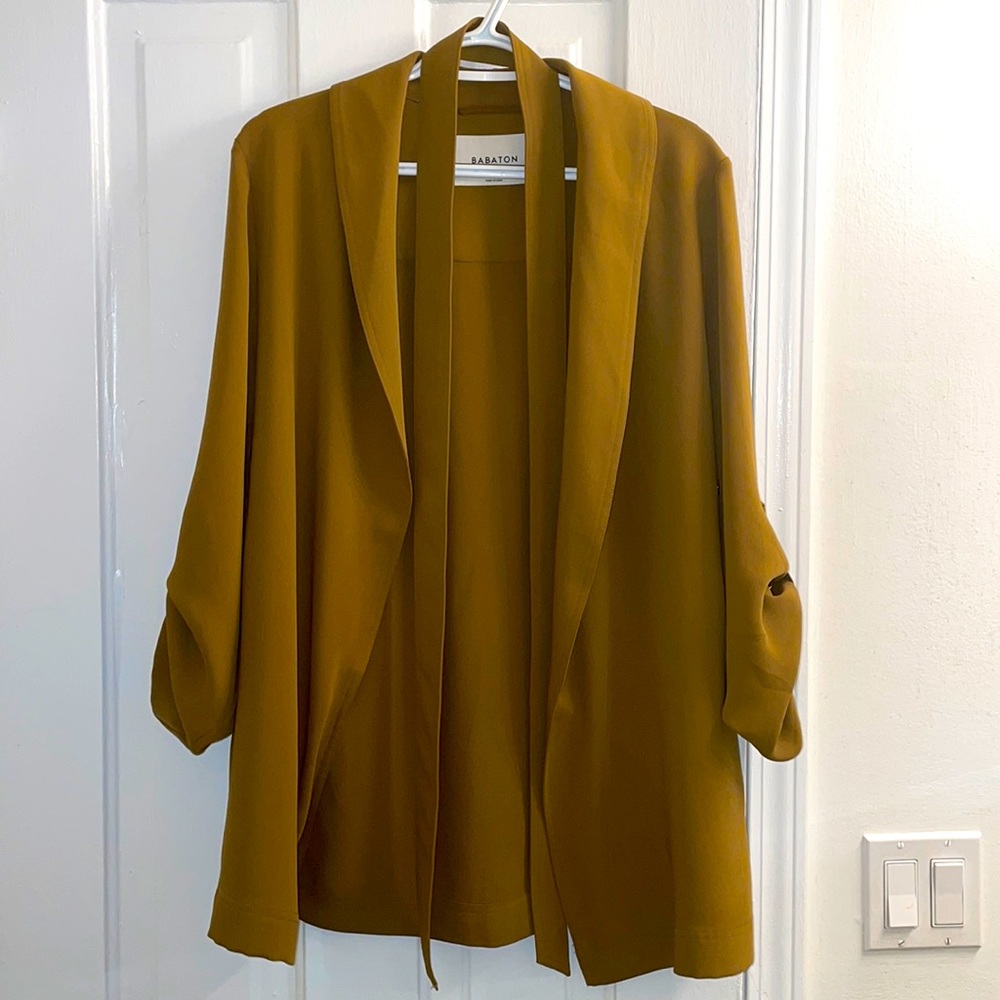 Aritzia Babaton jacket - Kahlo Robe Mid